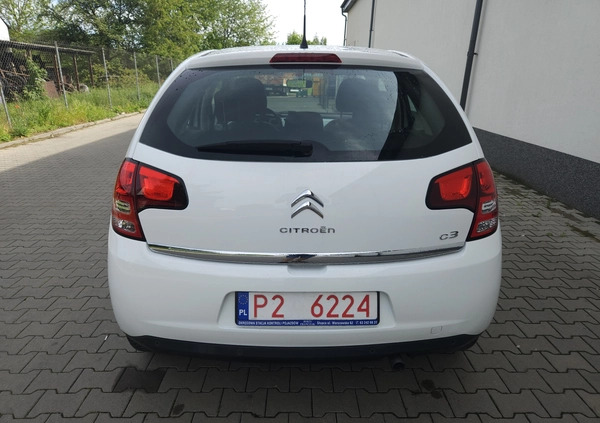 Citroen C3 cena 18900 przebieg: 107000, rok produkcji 2013 z Słupca małe 254